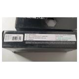 Lot of 7 Boxes = 70 Tiles Total- SomerTile 1.75 x 7-Inch Victorian Soho Chevron Matte Grey Porcelain Floor and Wall Tile