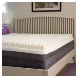 Slumber Perfect Highloft Supreme 3-inch Convoluted Memory Foam Topper