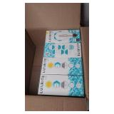 Lot of 8 2700K (Warm White)- Luxrite Vintage LED Edison Bulbs 60W Equivalent, ST19 ST58, 2700K Warm White, 550 Lumens, Dimmable, E26 Base