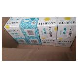 Lot of 8 2700K (Warm White)- Luxrite Vintage LED Edison Bulbs 60W Equivalent, ST19 ST58, 2700K Warm White, 550 Lumens, Dimmable, E26 Base