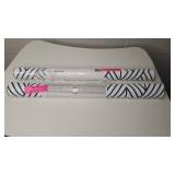 Lot of 2 Rolls of NextWall Navy Diamond Geometric Peel and Stick Removable Wallpaper - 20.5 in. W x 18 ft. L