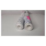 Lot of 2 Rolls of NextWall Navy Diamond Geometric Peel and Stick Removable Wallpaper - 20.5 in. W x 18 ft. L