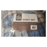 Porch & Den Herron Microfleece Bed Sheet Set - King