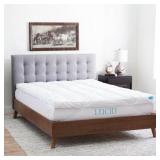 3" Down Alternative Fiber Bed Topper by Lucid Queen