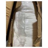 3" Down Alternative Fiber Bed Topper by Lucid Queen