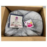 Bean Products Comfy Bean Small Cotton Bean Bag Chair | Filled w/ Polystyrene Beads