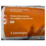 LINENSPA All Season Down Alternative Microfiber Comforter - Full