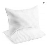Beckham Hotel Collection Super Plush Gel Fiber Filled Pillow Size King - 2 pack