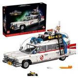LEGO Ghostbusters ECTO-1 Building Kit; Displayable Model Car Kit for Adults; (2,352 Pieces INCOMPLETE)