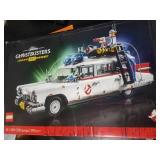 LEGO Ghostbusters ECTO-1 Building Kit; Displayable Model Car Kit for Adults; (2,352 Pieces INCOMPLETE)