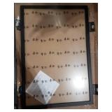 16 x 24 Black Picture Frame