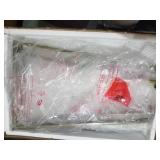 Round End Tables,Dorriss Small End Table White Marble Texture MDF Top,Metal Frame Gold Color