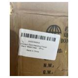 Vincidern 4PCs Wedding Flower Rack, Iron Flower Stand, Geometric Vase Column Stand, Flower Display Rack, Rectangular Frame Box for Wedding Party Decoration