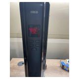 Space Heater, DREO 1500W Oil Filled Radiator Electric Heater with Digital Thermostat, 24 Hrs Timer & Remote, Portable Heater for Full Room Indoor