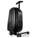 Scooter Luggage for Kids/Adult Scooter Carry on Suitcase Foldable Trolley Case Bags for Travel