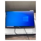 AOC 24G2 24" Frameless Gaming IPS Monitor, FHD 1080P, 1ms 144Hz, Freesync, HDMI/DP/VGA, Height Adjustable, Black/Red