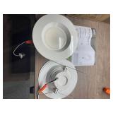 Sunco Lighting 12 Pack 5/6 Inch LED Recessed Downlight, Smooth Trim, Dimmable