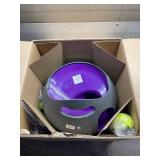 PetSafe Automatic Dog Ball Launcher Toy Interactive Game Includes 2 Tennis Balls