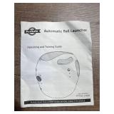 PetSafe Automatic Dog Ball Launcher Toy Interactive Game Includes 2 Tennis Balls