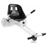 Hishine Hoverboard Seat Attachment for 6.5",8" &10" Self-Balance Scooter,Kids&Adult Go Kart,Length Adjustable Hover Cart Accessory