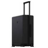 LEVEL8 Luminous Textured Carry-On Luggage, 20 inch Hardshell Suitcase, Lightweight PC Textured Hardside Spinner Trolley for Luggage, TSA Approved Cabin Luggage