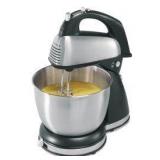 Hamilton Beach Classic Stand Mixer, 6 Speeds and QuickBurst