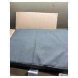 BarkBox Memory Foam Dog Bed, Crate Lounger, Dog Couch or Sofa Pet Bed