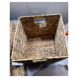 Trademark Innovations Foldable Storage Basket, 4 Pack