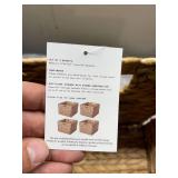 Trademark Innovations Foldable Storage Basket, 4 Pack