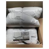 Utopia Bedding Gusseted Pillow (2-Pack) Premium Quality Bed Pillows