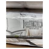 Utopia Bedding Gusseted Pillow (2-Pack) Premium Quality Bed Pillows