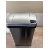 iTouchless 4 Gallon Trash Can with AbsorbX Odor Filter and Lemon Fragrance