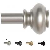 H.VERSAILTEX Window Curtain Rods for Windows 28 to 48 Inches Adjustable