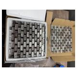 Reflection Silver Mirror Brown Glass Tile