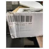 Reflection Silver Mirror Brown Glass Tile