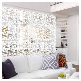 LCHEN Hanging Room Divider, 12 Pieces Safety PVC Panel Screen