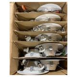 Sunco Lighting 12 Pack 5/6 Inch LED Recessed Downlight - 4000K - Cool White