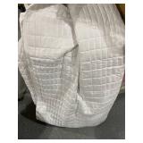 King - Comfort Spaces Kienna Quilt Set-Luxury Double Sided Stitching Design All Season, Lightweight, Coverlet Bedspread