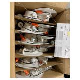 Sunco Lighting 12 Pack 5/6 Inch LED Recessed Downlight, Smooth Trim, Dimmable