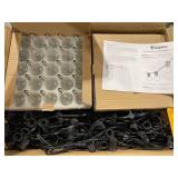 Brightown Outdoor Patio String Lights-100Ft G40 Backyard Lights