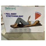 Belmint Back Stretching Electric Mat - 4 Stretching Programs for Physiotherapy at Home - Full Body & Back Relaxation - Release Lumbar Tension, Muscle Soreness & Back-Pain - Foldable Design with Handle