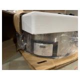 Crock-Pot 6 Quart Programmable Cook & Carry Slow Cooker with Digital Timer, Stainless Steel