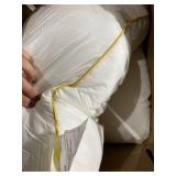 NEIPOTA Bed Pillows for Sleeping Queen Size Set of 2, Hotel Collection Gel Plush Fiber Pillows 2 Pack, Down Alternative Cooling Pillow with Soft and Firm Fluffy, Pillows for Side and Back Sleeper