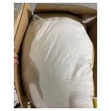 NEIPOTA Bed Pillows for Sleeping Queen Size Set of 2, Hotel Collection Gel Plush Fiber Pillows 2 Pack, Down Alternative Cooling Pillow with Soft and Firm Fluffy, Pillows for Side and Back Sleeper