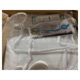 King - Utopia Bedding Down Alternative Comforter (King, White) - All Season Comforter - Plush Siliconized Fiberfill Duvet Insert - Box Stitched