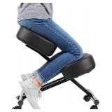 DRAGONN by VIVO Ergonomic Kneeling Chair, Adjustable Stool for Home and Office