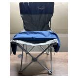 Folding Sling Back Portable Chair for Camping and Outdoor Use