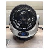VIVOSUN Air Circulator Fan Strong Wind Floor Fan Table Fan with Remote Control for Bedroom, Home, Dorm, Office, ETL Certified