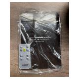 VIVOSUN Air Circulator Fan Strong Wind Floor Fan Table Fan with Remote Control for Bedroom, Home, Dorm, Office, ETL Certified