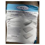 Graco Premium Foam Crib & Toddler Mattress in a Box